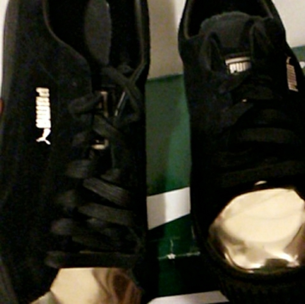 Puma Gold toe - Picture 2 of 2